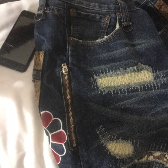 Vintage Takashi Murakami x Levis Sanforized jeans - Picture 12 of 12